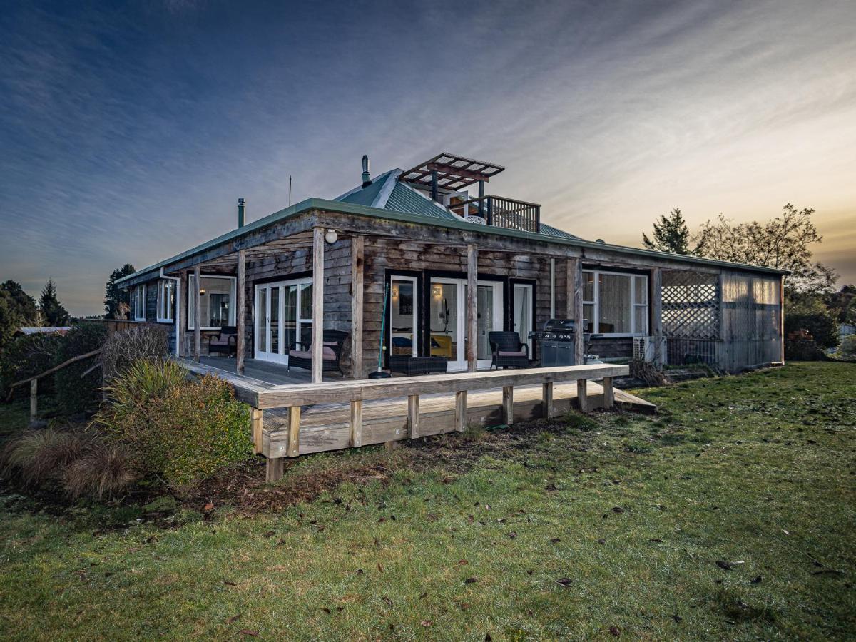 Rivendell - Horopito Holiday Home 奥阿库尼 外观 照片